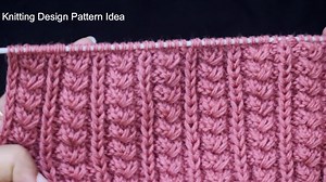 Free knitting pattern, I hope you love this pattern. Video Tutorials:- https://youtu.be/dT1dxlQNN8Y | Knitting Design & Pattern Idea