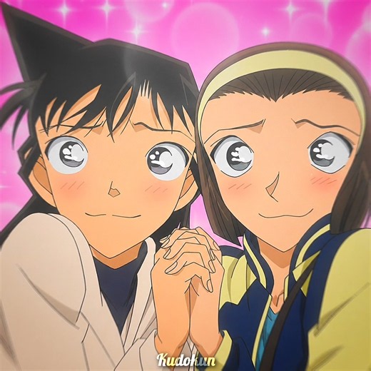 Duo bestie Ran-Sonoko🥰💖 #kudokun #ranmouri #sonoko #conanedogawa #detectiveconan #conan #anime #fyp