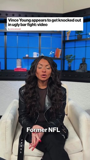 More than just bar shots! Former NFL star Vince Young was knocked out in a bar fight in Houston.