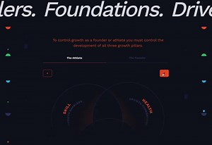 Website Of The Day 12 October 2023 Hillspeed Group by Otterdev https://www.cssdesignawards.com/sites/hillspeed-group/44173 | CSS Design Awards