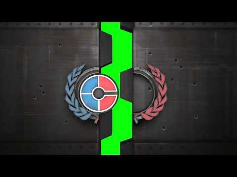 [1080p60] TF2 Competitive Doors Greenscreen