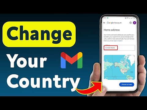 How to Change Your Country On Gmail (Updated)