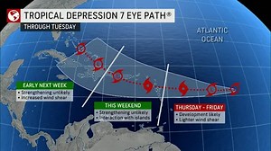 What you can expect from the newest tropical depression in the Atlantic