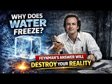 Why Does Water FREEZE Feynman's Answer Will DESTROY Your Reality
