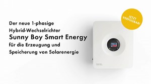64 reactions · 16 shares | Hallo PV-Installateur*in . Biete deinen Kund*innen maximale Effizienz und Flexibilität mit dem neuen einphasigen 2-in-1 Hybrid-Wechselrichter Sunny Boy Smart Energy. ✅ Schnelle Installation, für mehr Jobs in weniger Zeit ✅ 3 MPP-Tracker für maximale Effizienz auf jedem Dach ✅ Schnelleres Laden, nutzt selbst sonnenarme Tage optimal Du willst mehr erfahren? Besuche unsere Website  | SMA Solar Technology | Facebook