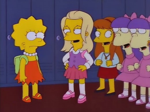 The Simpsons S 10 E 1 Lard Of The Dance - TV Tropes