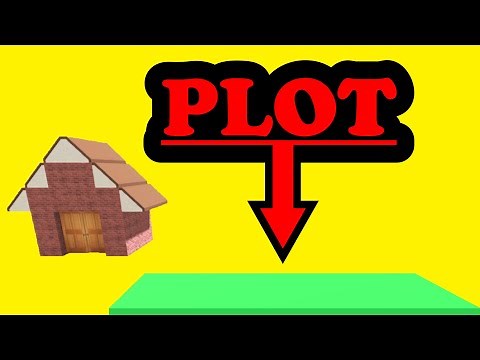 How to build OUTSIDE YOUR BASE in welcome to roblox building