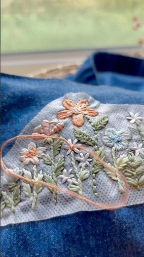 Floral Tutorials on my Channel - Learn Embroidery now to stitch flowers all Spring!🌸🪡