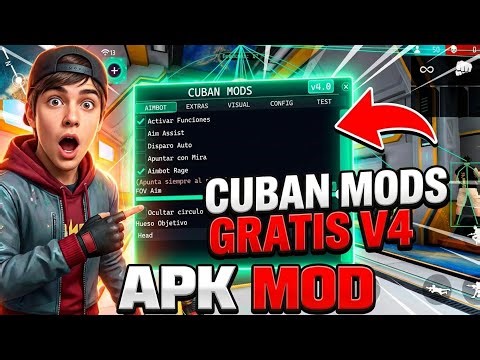 CUBAN MODS GRATIS VERSION 4.0 APK MOD FREE FIRE