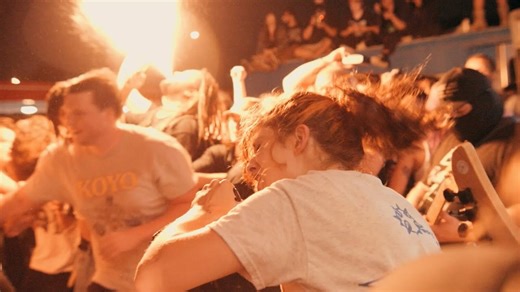 See Scowl Play Wild Hardcore Show at Sonic Drive-In