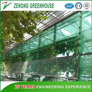 [Hot Item] Agriculture/Commercial Glass Greenhouse Film Greenhouse PC Greenhouse for Planting/Flowers/Seed Breeding/Eco Restaurants/Swimming Pool/Tourism Fruit Picking