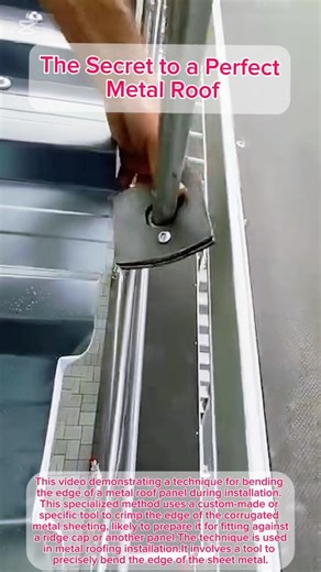The Secret to a Perfect Metal Roof