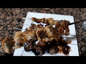 كبدة أو بولفاف بدون فحم ولا تمارة دغيا كتوجد وكيجي رائع جربوه ادي تولي هذه الطريقة المعتمدة عندكم