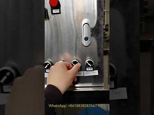 Operation of deodorization device