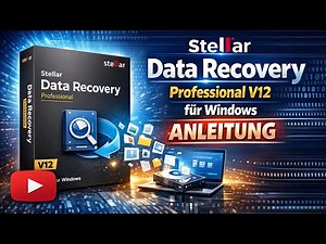 Daten retten leicht gemacht: Stellar Data Recovery Professional V12 Tutorial (Windows)