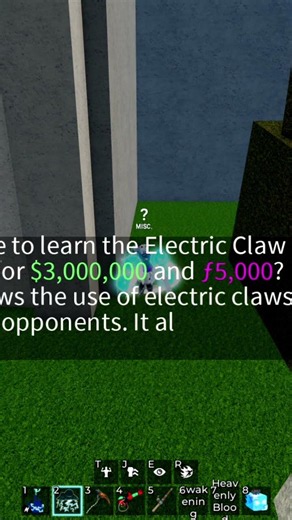 getting eclaw in blox fruits #roblox #bloxfruits #viral
