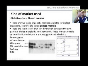 Professor Yoshan Moodley | ZOO3649 Evolutionary Genetics | Lecture 5: Measuring Genetic Variation