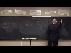 Pre-Algebra Lesson 89