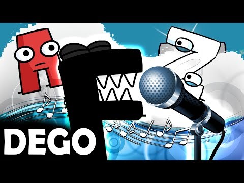 "QUEDARÁN BIEN F" RAP de ALPHABET LORE - CANCIÓN DEGOBOOM (OFICIAL)