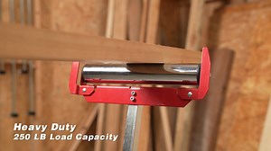 Watch WORKPRO Roller Stand, Display   Installation on Amazon Live