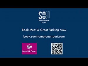 Southampton Airport | Meet & Greet Parking