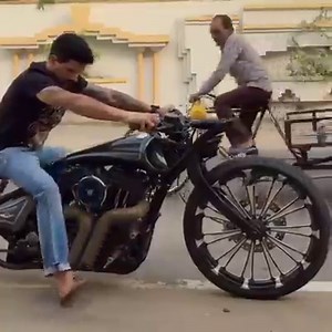 HD 883! | Rajputana Custom Motorcycles