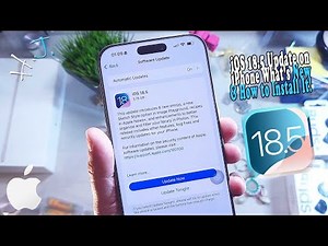 iOS 18.5 Update on iPhone | What's New & How to Install It! 🔄