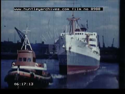 A History of Glasgow, Scotland, 1960s - Archive Film 1008988