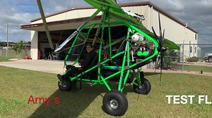 7.2K views · 504 reactions | Testing a brand new aircraft that has never left the ground can be challenging. Doing it in gusty conditions increases the task. Amy does a great job testing this new REVOLT. | Evolution Trikes | Facebook