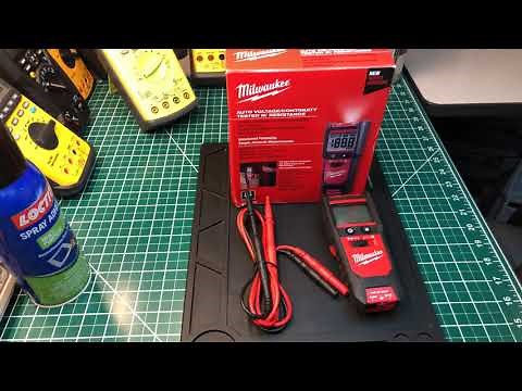 (The New) 🇺🇸 Milwaukee Auto Voltage/Continunity Tester w/ Resistance ( 👍🏿🤙👍🏿🤙)