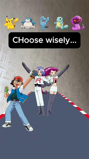 “Choose Your Pokémon ⚡ Good vs Evil Battle (Wait for the End 😱)”#shorts