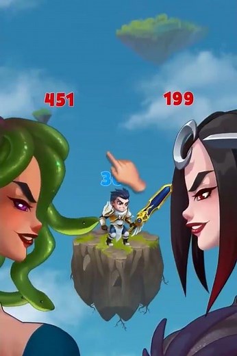 Funny games that you never played in hero wars Ads