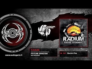 RADIUM - 04 - Rockin Fire [EXCESS OVERDRIVE - PKGCD69]