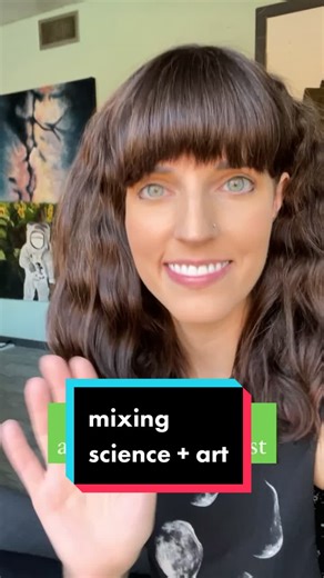 Exploring the Intersection of Science and Art with a Space Artist