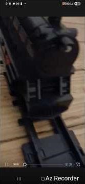 midnight express battery operated train set