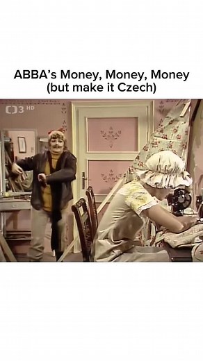 Czechia diva icons Hana Zagorová and Helena Vondráčková give us their spin on ABBA’s Money Money Money (Šlapej, Šlapej, Šlapej)…. The perfect high camp way to close out the week (and I don’t know how your week went, but there were certainly a few people that I wanted to Šlapej Šlapej Šlapej… ). Happy Sunday! #abba #moneymoneymoney #helenavondrackova #hanazagorova #campy #camptastic #kitschy #kitsch #coverversion #czech #czechmusic #easternbloc #czechoslovakia #iconic | Showtunes2Eurovision