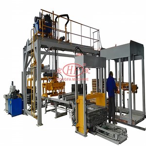 [Hot Item] Robot Arm Palletizer Robot Arm Brick Palletizer Automatic Concrete Block Stacking Machine