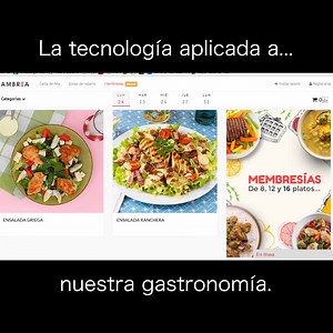 65K views · 263 shares | Food Tech: Cuando la tecnología y nuestra gastronomía se dan la mano, nacen apps como estas! | TEC | Facebook