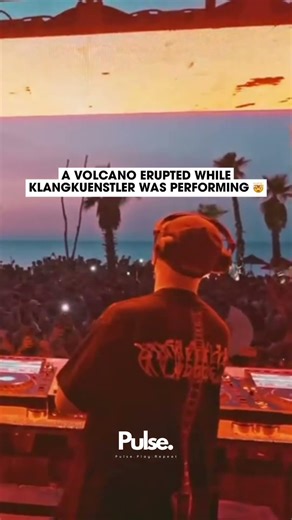 EDM so hard it erupted