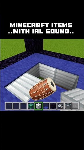 Minecraft Items🤔 With Real Sounds ⛏️#minecraftsounds