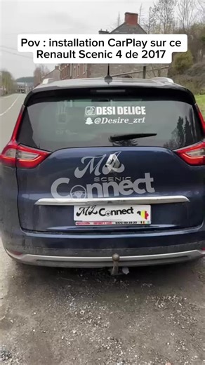 Renault Scenic 4 - installation Apple CarPlay & Android auto (2017) Au programme : CarPlay sans fil sur l’écran d’origine 😍 📞 Contactez-nous : 07 52 08 17 91 🌐 Plus d’infos sur nos services : https://mlconnect.fr/ 📌 Options cachées activables lors de l’installation : 🎵 R-Sound : effets sonores personnalisés, 🏁 Animations GT/RS, 🎥 Activation caméra de recul, 🔄 Désactivation Start & Stop, 🚀 Mode Race, 📺 Passage du petit écran au grand écran, 🎬 Vidéos en roulant, 🏎️ R.S monitor 👉 #CarP
