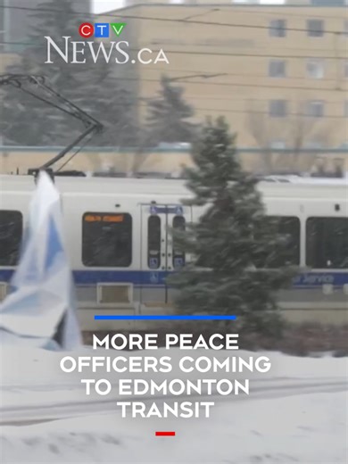Edmonton Expands Transit Safety with New Peace Officers