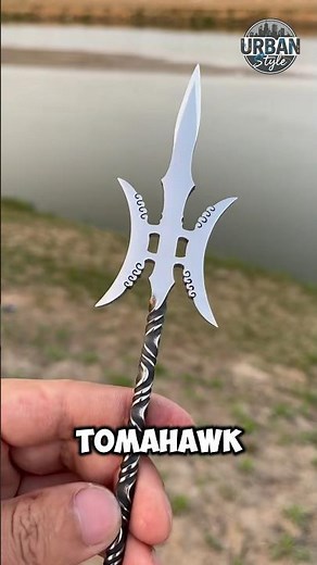Forging a Miniature Hybrid Tomahawk Staff ‼️