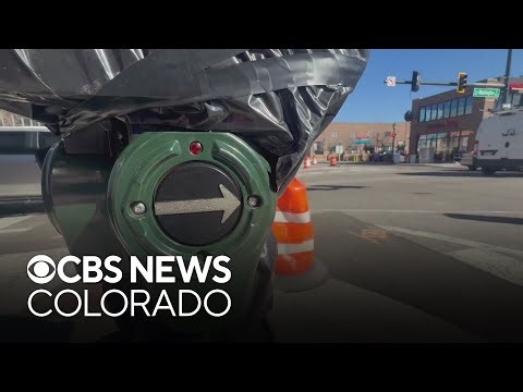 Crosswalks in Denver hacked to transmit vulgar anti-Trump messaging