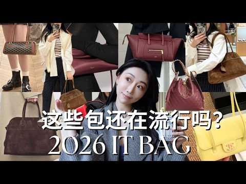2026 ‘IT BAG’ 6款最火包包｜哪些还在火？哪些终将过时？CHANEL26秀场潮流｜包包愿望清单