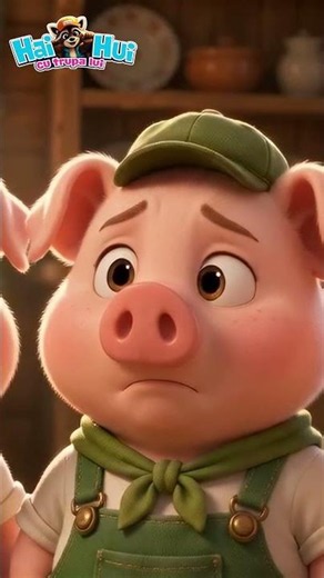 Cei Trei Purceluși 🐷 Poveste pentru copii | Desene în limba română