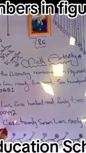 Maths Activity in class