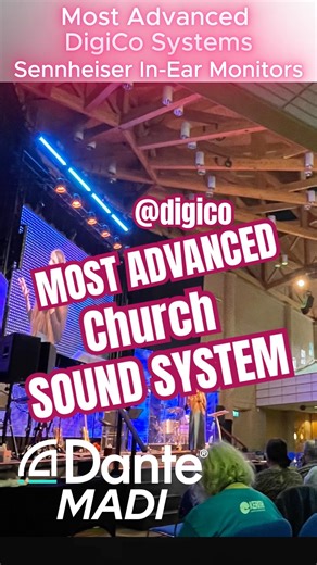 My Keys 🎹 setup!! Most Advanced church live Sound #senheiser #dante #madi #digico