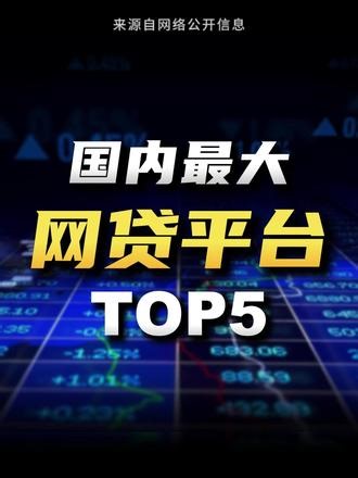 国内最大的“网贷平台”前5盘点！