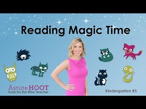 Kindergarten Phonemic Awareness #5 (Heggerty)